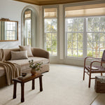 Magnolia Home Joanna Gaines x Loloi Henley Ivory / Smoke Rug RUGS - wool Loloi