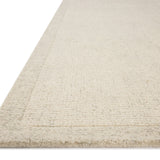Magnolia Home Joanna Gaines x Loloi Henley Ivory / Smoke Rug RUGS - wool Loloi