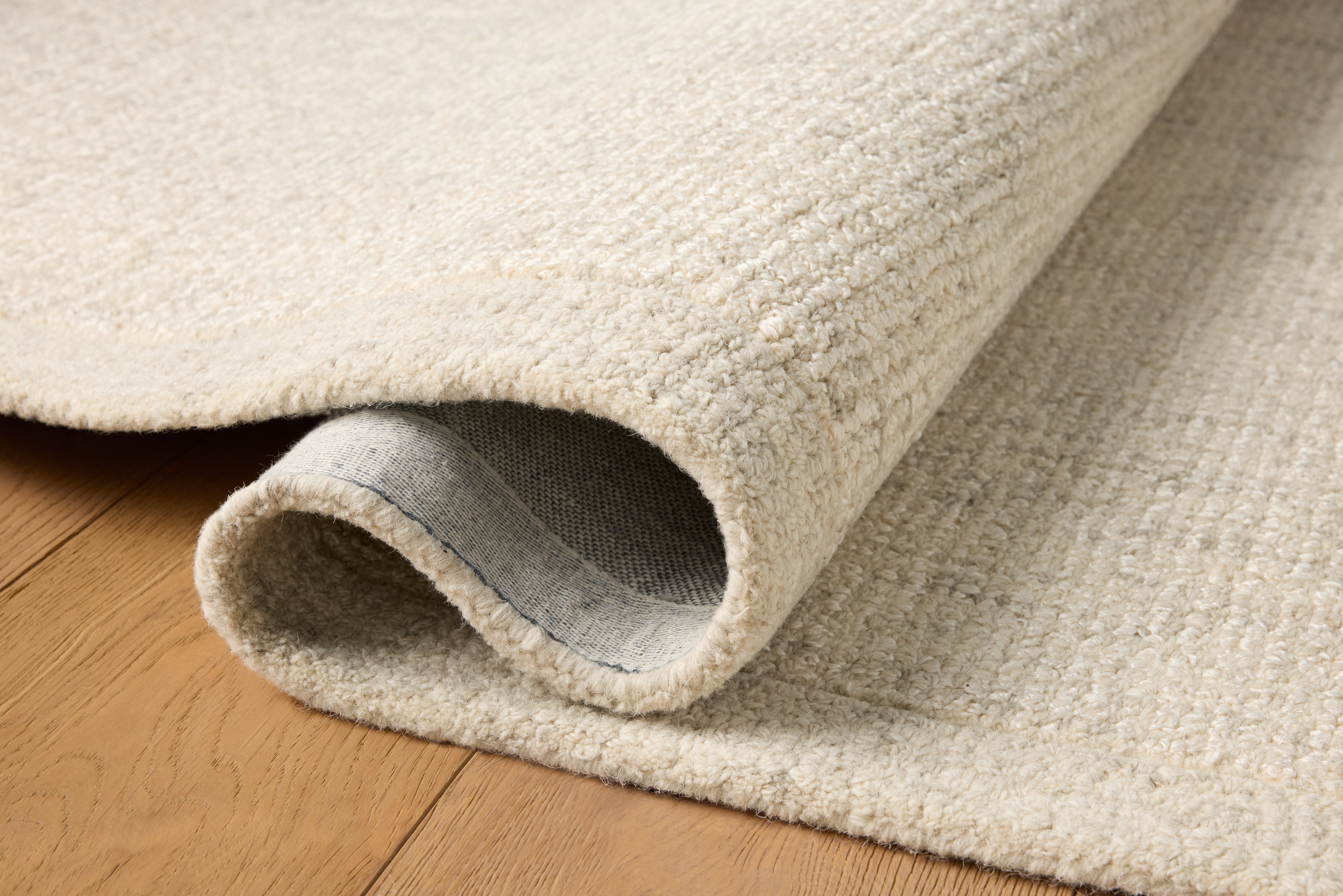 Magnolia Home Joanna Gaines x Loloi Henley Ivory / Smoke Rug RUGS - wool Loloi