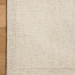 Magnolia Home Joanna Gaines x Loloi Henley Ivory / Smoke Rug RUGS - wool Loloi