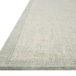 Magnolia Home by Joanna Gaines x Loloi Henley Ivory / Spa Rug RUGS - wool Loloi