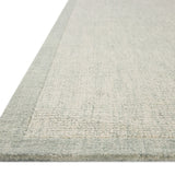 Magnolia Home by Joanna Gaines x Loloi Henley Ivory / Spa Rug RUGS - wool Loloi