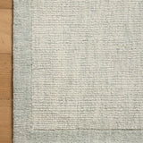 Magnolia Home by Joanna Gaines x Loloi Henley Ivory / Spa Rug RUGS - wool Loloi