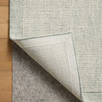 Magnolia Home by Joanna Gaines x Loloi Henley Ivory / Spa Rug RUGS - wool Loloi