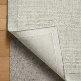 Magnolia Home by Joanna Gaines x Loloi Henley Ivory / Spa Rug RUGS - wool Loloi