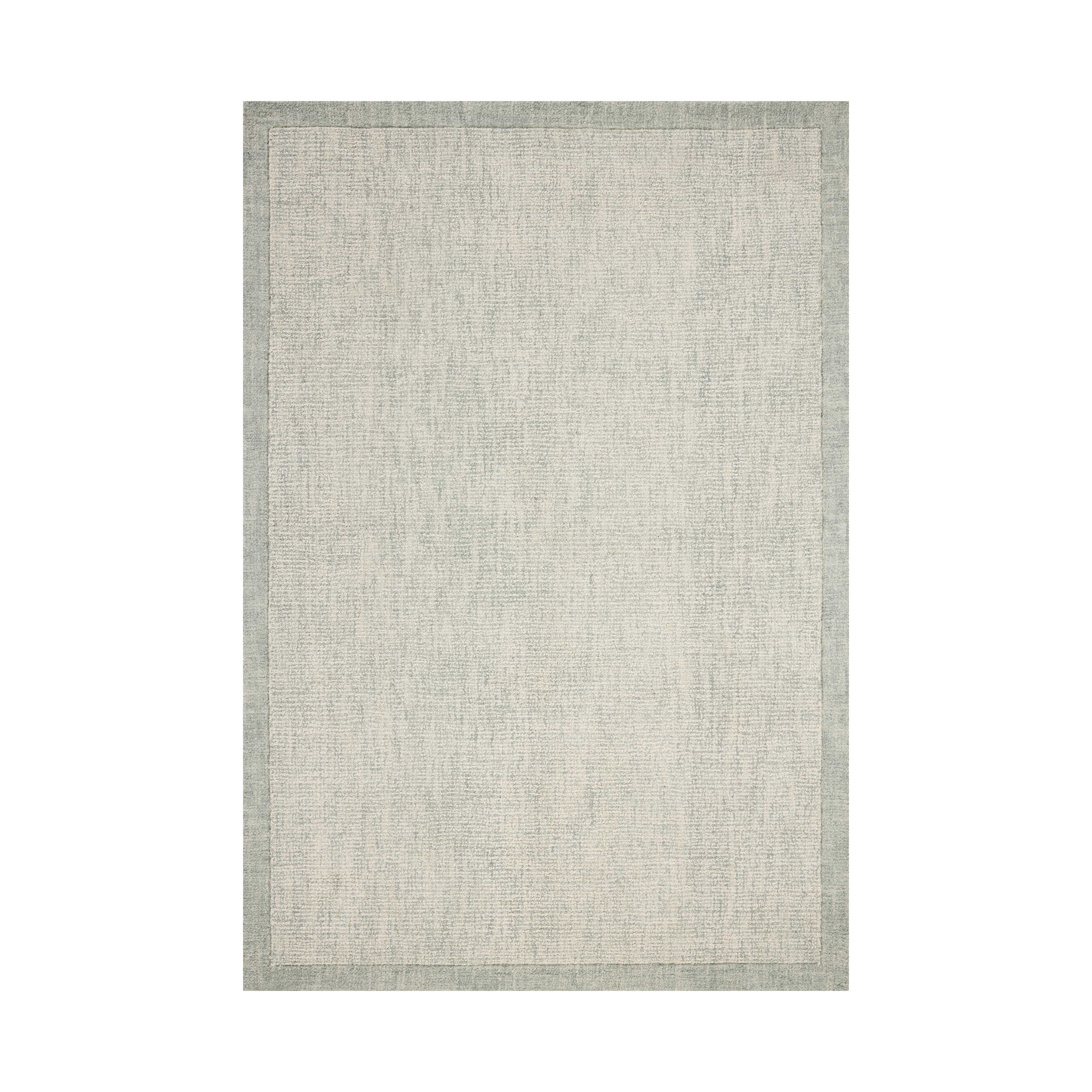 Magnolia Home by Joanna Gaines x Loloi Henley Ivory / Spa Rug, 18" x 18" Sample