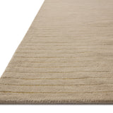 Chris Loves Julia x Loloi Henry Beige / Wheat Rug