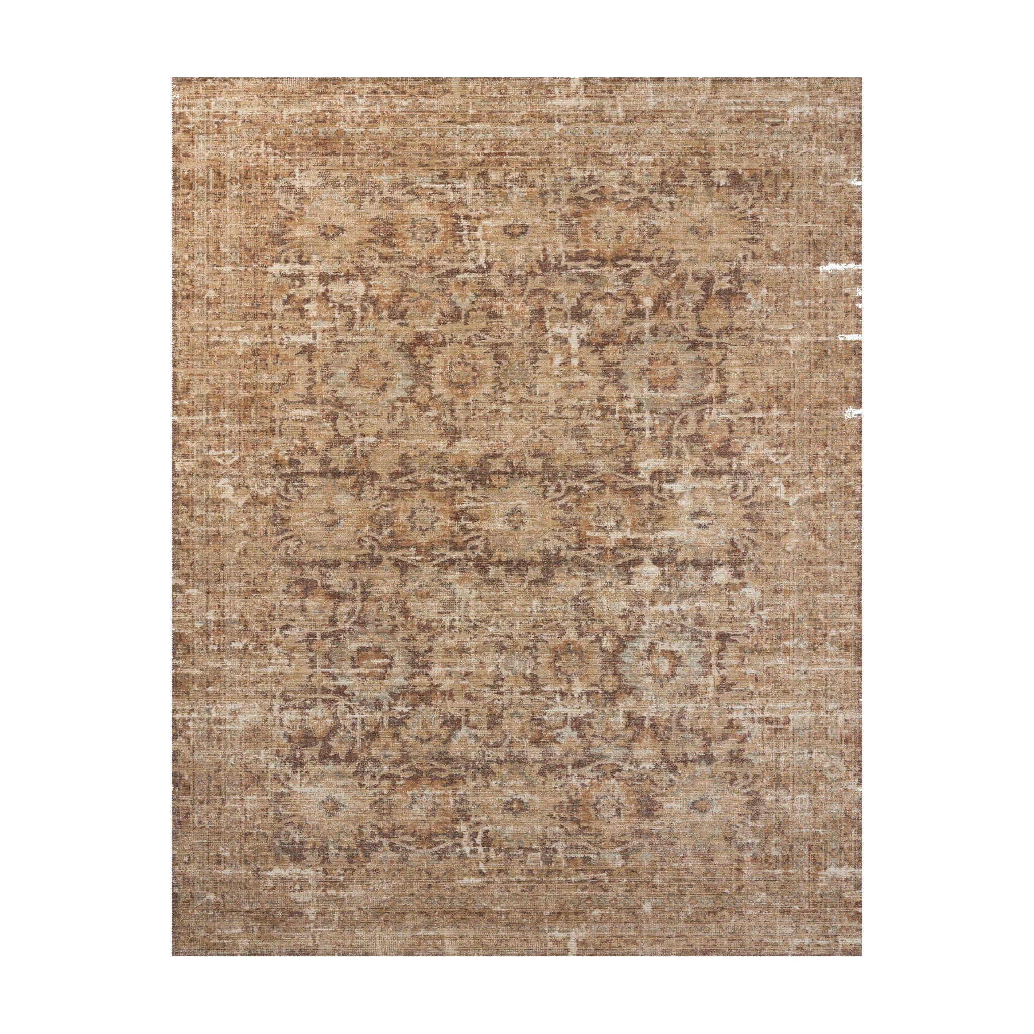 Loloi Heritage Bark / Multi Runner Rug RUGS - wool Loloi 2'5" x 8'