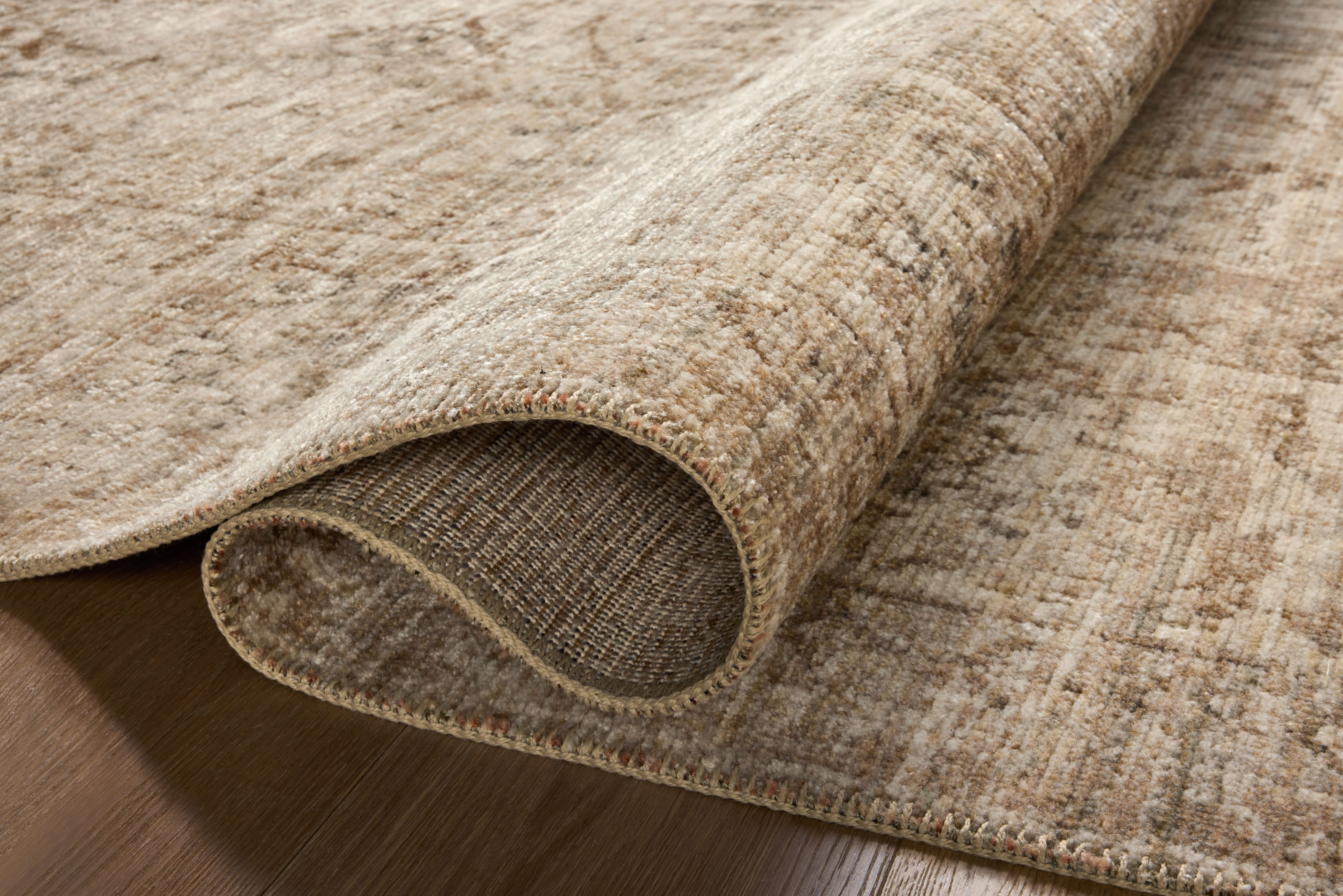 Loloi Heritage Ivory / Natural Rug 0-RUGS-patterned Loloi