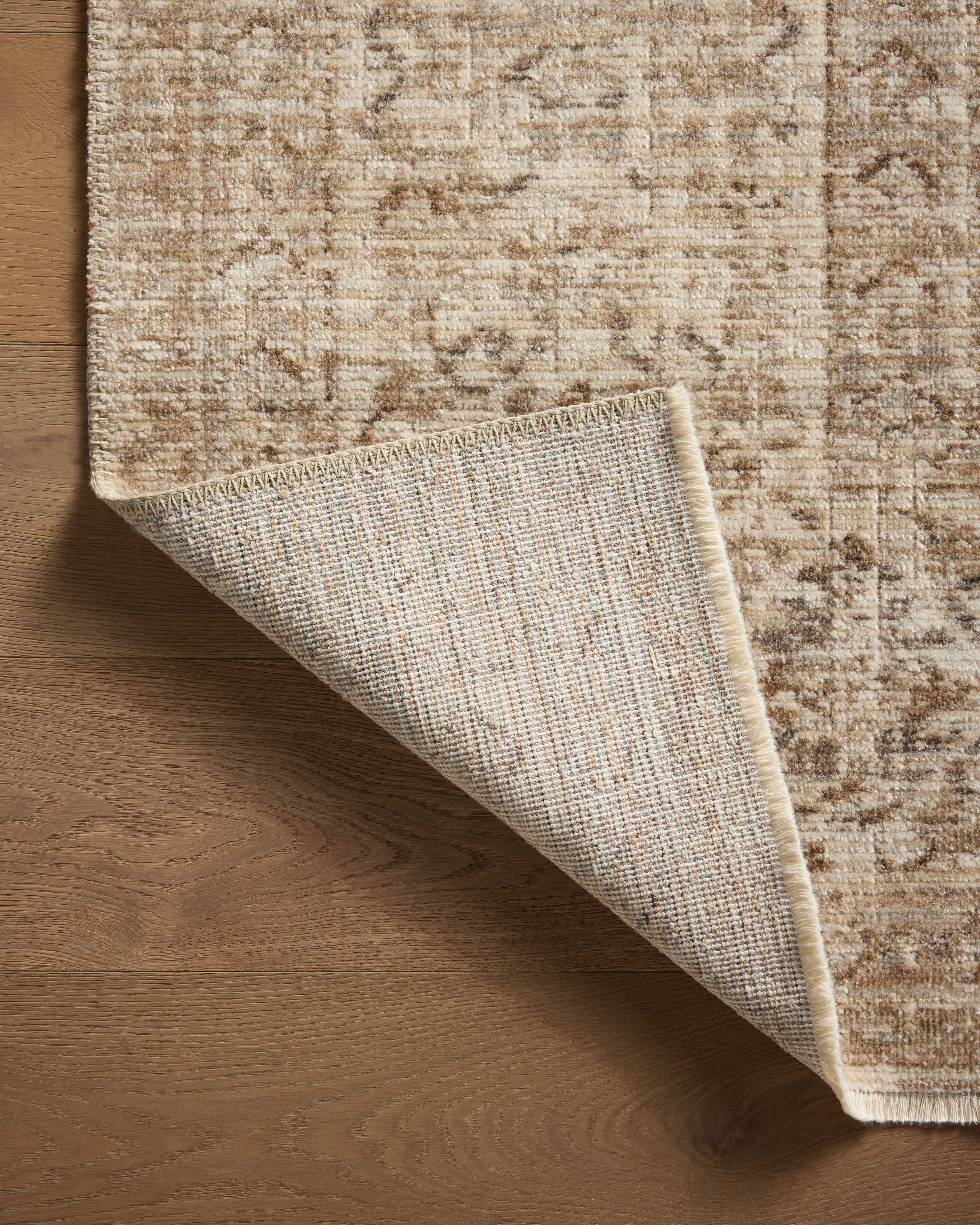 Loloi Heritage Ivory / Natural Rug 0-RUGS-patterned Loloi