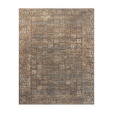 Loloi Heritage Mocha / Denim Square Rug