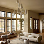Loloi Heritage Sage / Navy Square Rug RUGS - wool Loloi