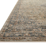 Loloi Heritage Sage / Navy Square Rug RUGS - wool Loloi