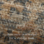 Loloi Heritage Sage / Navy Runner Rug RUGS - wool Loloi