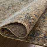 Loloi Heritage Sage / Navy Square Rug RUGS - wool Loloi