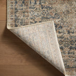 Loloi Heritage Sage / Navy Runner Rug RUGS - wool Loloi