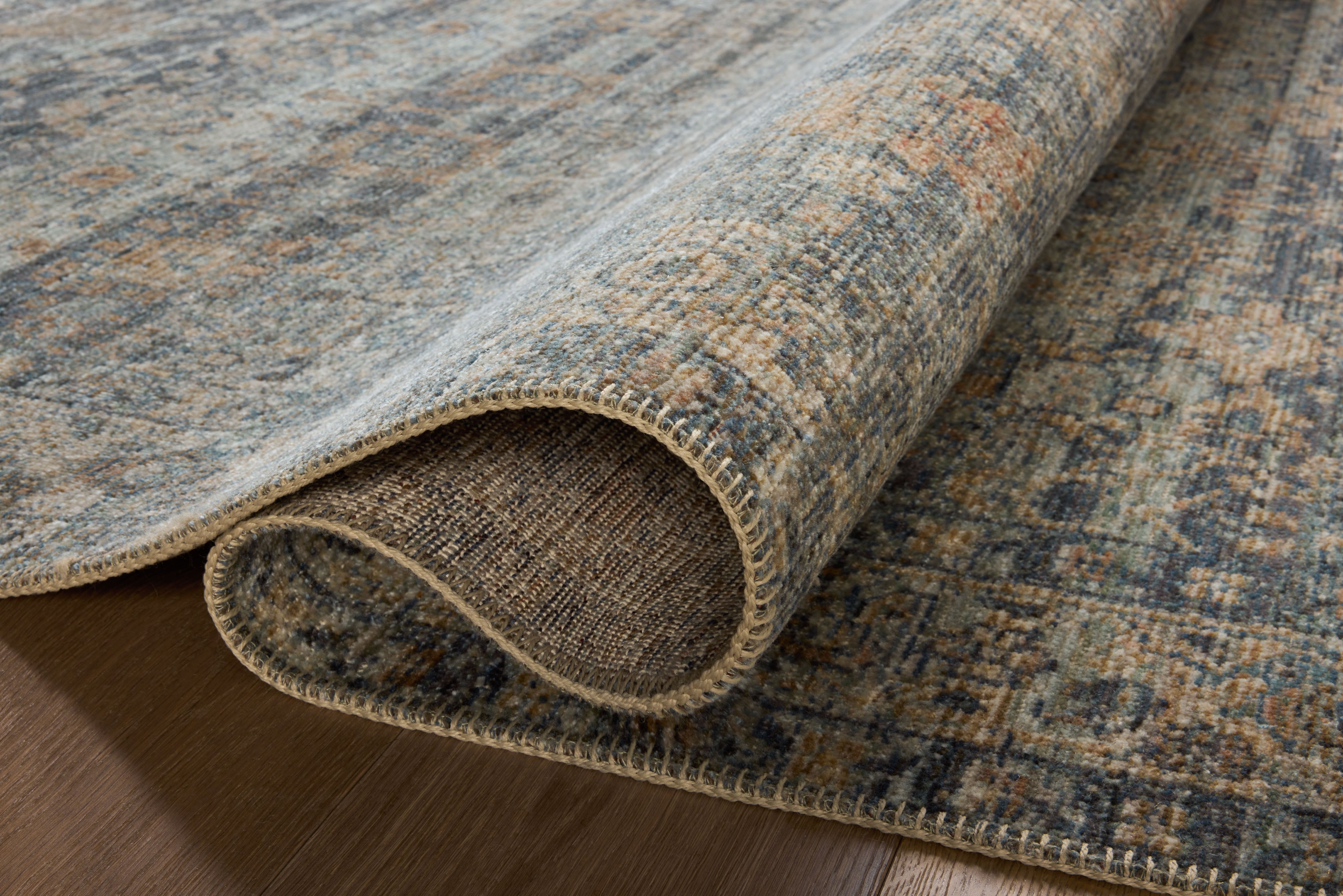 Loloi Heritage Sky / Sunset Runner Rug RUGS - wool Loloi
