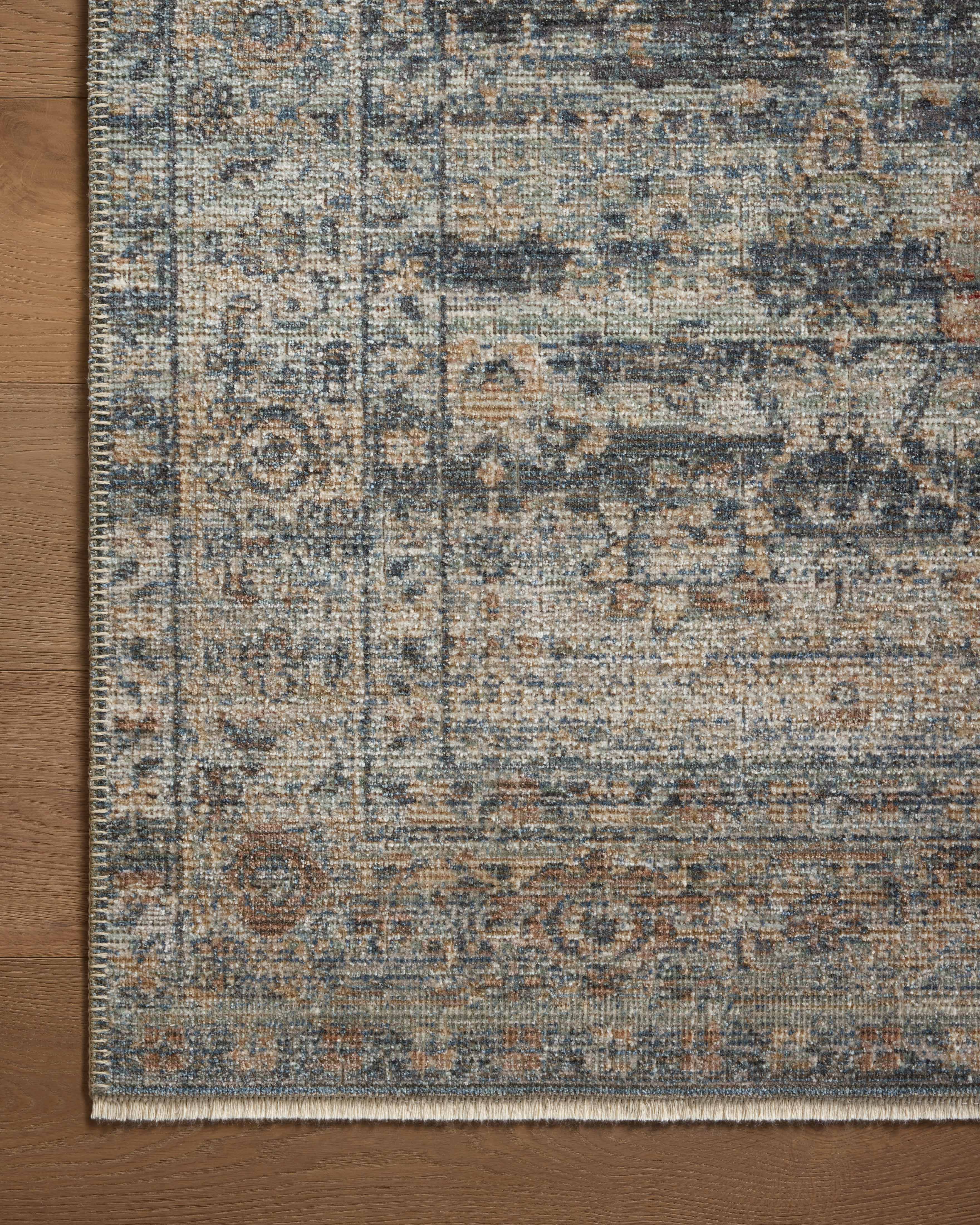 Loloi Heritage Sky / Sunset Square Rug RUGS - wool Loloi