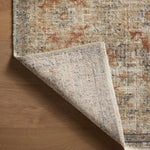 Loloi Heritage Grey / Sunset Square Rug RUGS - wool Loloi