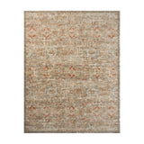 Loloi Heritage Grey / Sunset Runner Rug RUGS - wool Loloi 2'5" x 8'