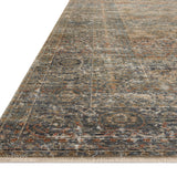 Loloi Heritage Midnight / Multi Rug 0-RUGS-patterned Loloi