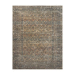 Loloi Heritage Midnight / Multi Square Rug RUGS - wool Loloi 10'0" x 10'0" Square