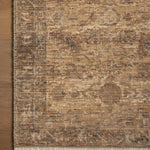 Loloi Heritage Natural / Mist Runner Rug RUGS - wool Loloi