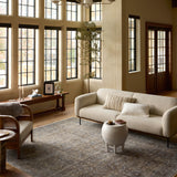 Loloi Heritage Lagoon / Tobacco Square Rug RUGS - wool Loloi