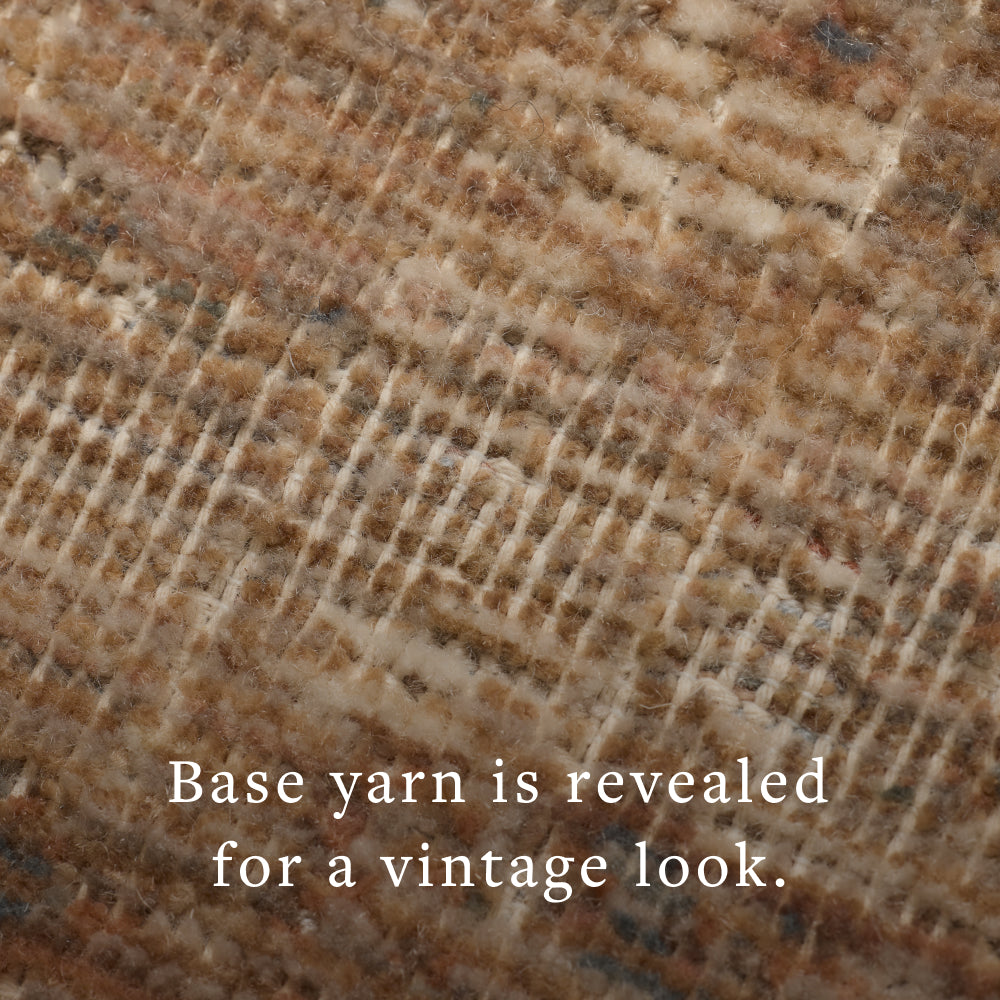 Loloi Heritage Natural / Mist Runner Rug RUGS - wool Loloi