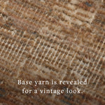 Loloi Heritage Natural / Mist Runner Rug RUGS - wool Loloi