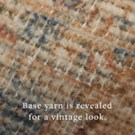 Loloi Heritage Ocean / Sand Rug 0-RUGS-patterned Loloi