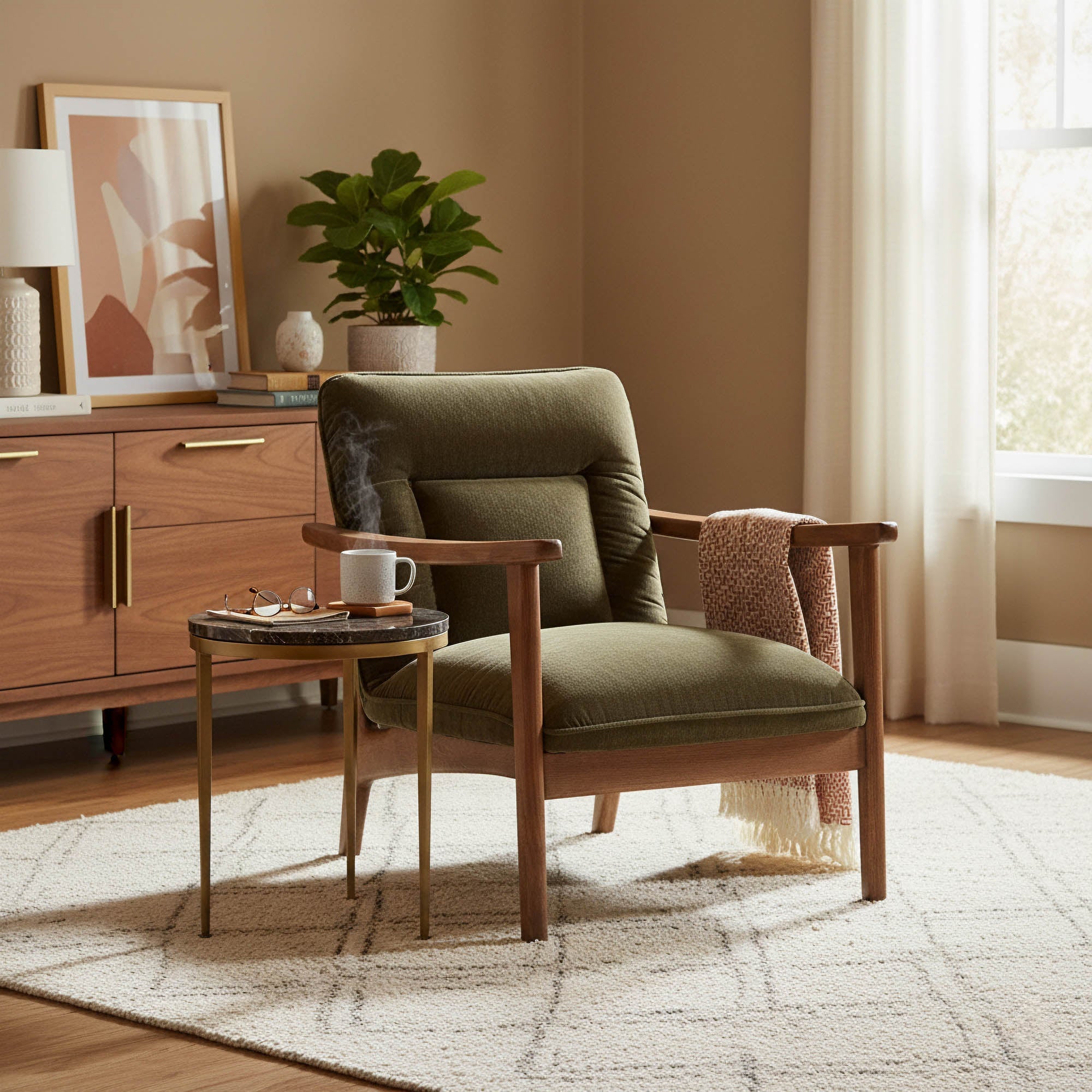 Hylane Club Chair FURNITURE - club chairs LH IMPORTS