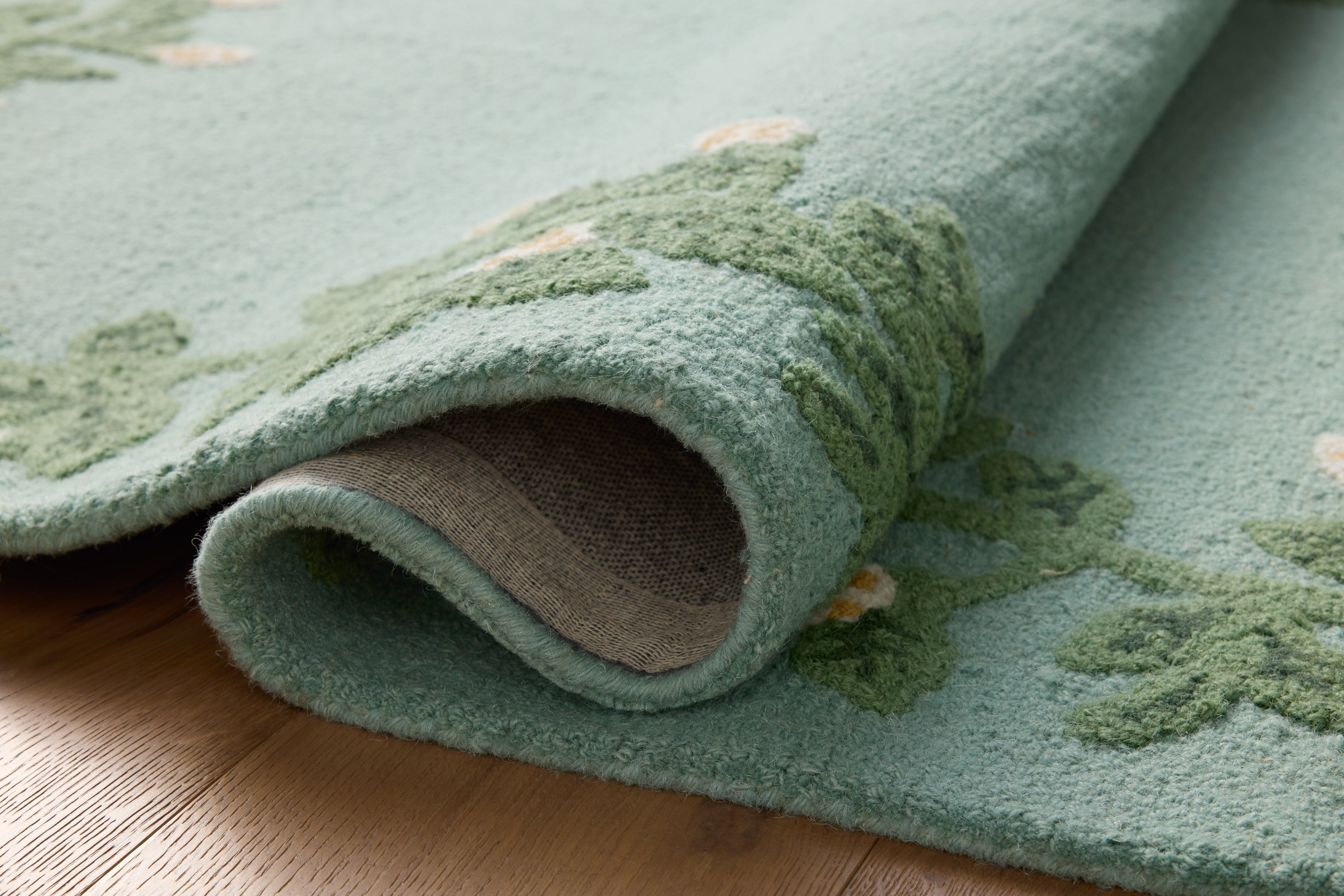 Rifle Paper Co. x Loloi Highgrove Blue Rug RUGS - wool Loloi