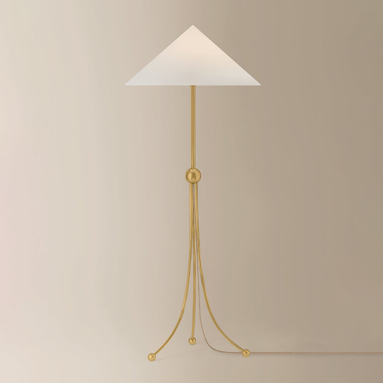 Katya Floor Lamp LIGHTING - floor lamp Hudson Valley Lighting