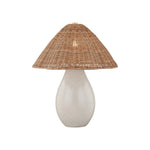 Deanne Table Lamp LIGHTING - table lamp Hudson Valley Lighting Aged Brass