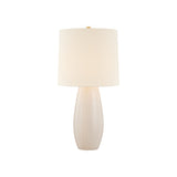 Shavani Table Lamp LIGHTING - table lamp Hudson Valley Lighting Aged Brass