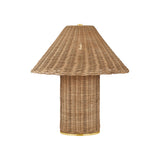 Jeanette Table Lamp LIGHTING - table lamp Hudson Valley Lighting Aged Brass