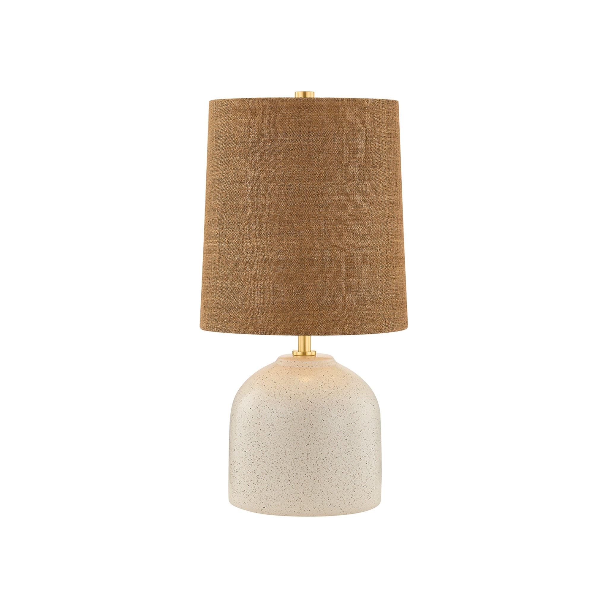 Gladys Table Lamp LIGHTING - table lamp Hudson Valley Lighting Aged Brass