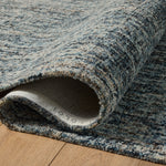 Loloi Harlow Denim / Charcoal Rug RUGS - Wool Loloi
