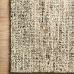 Loloi Harlow Mocha / Mist Rug RUGS - wool Loloi