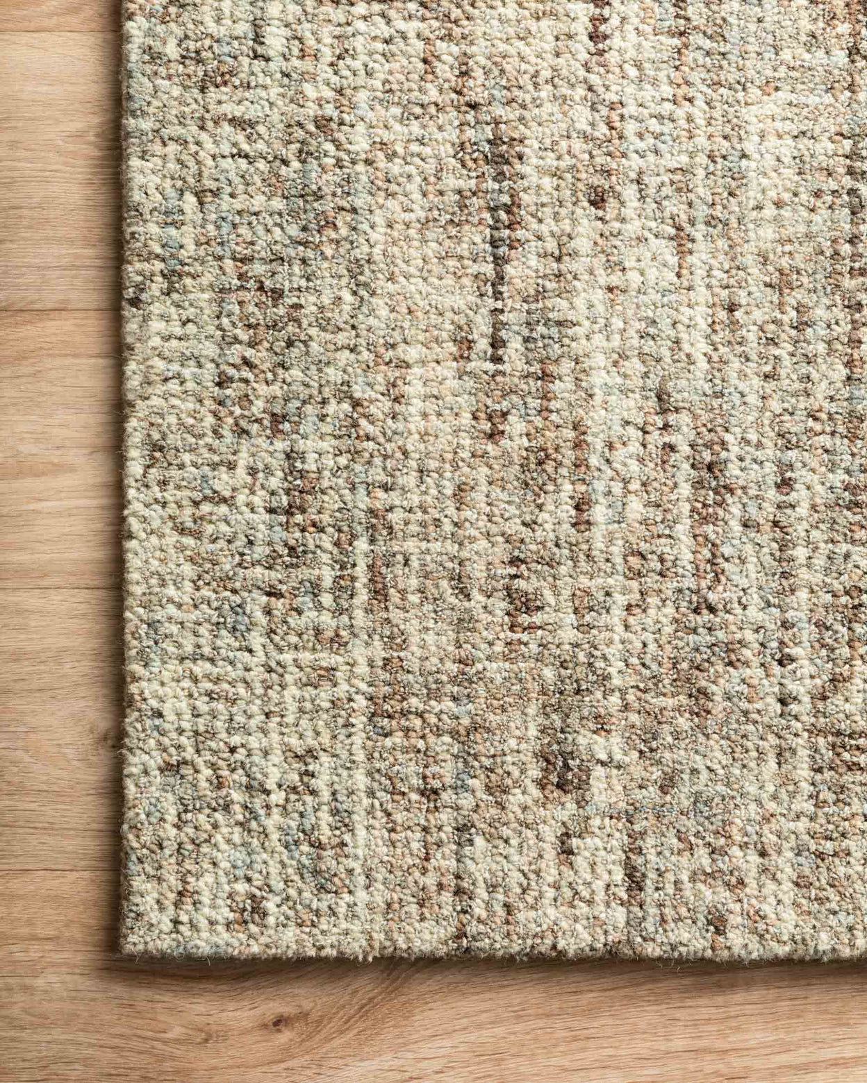 Loloi Harlow Mocha / Mist Rug RUGS - wool Loloi