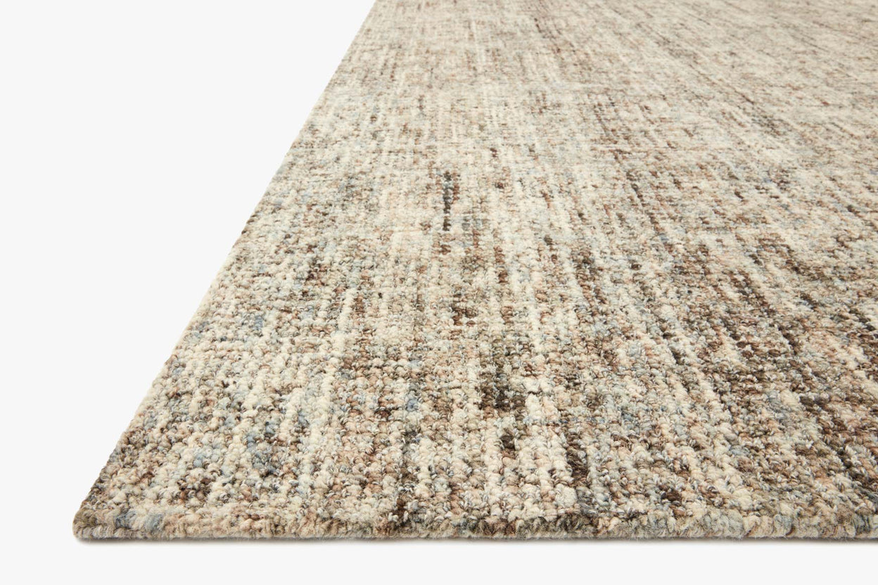 Loloi Harlow Mocha / Mist Rug RUGS - wool Loloi