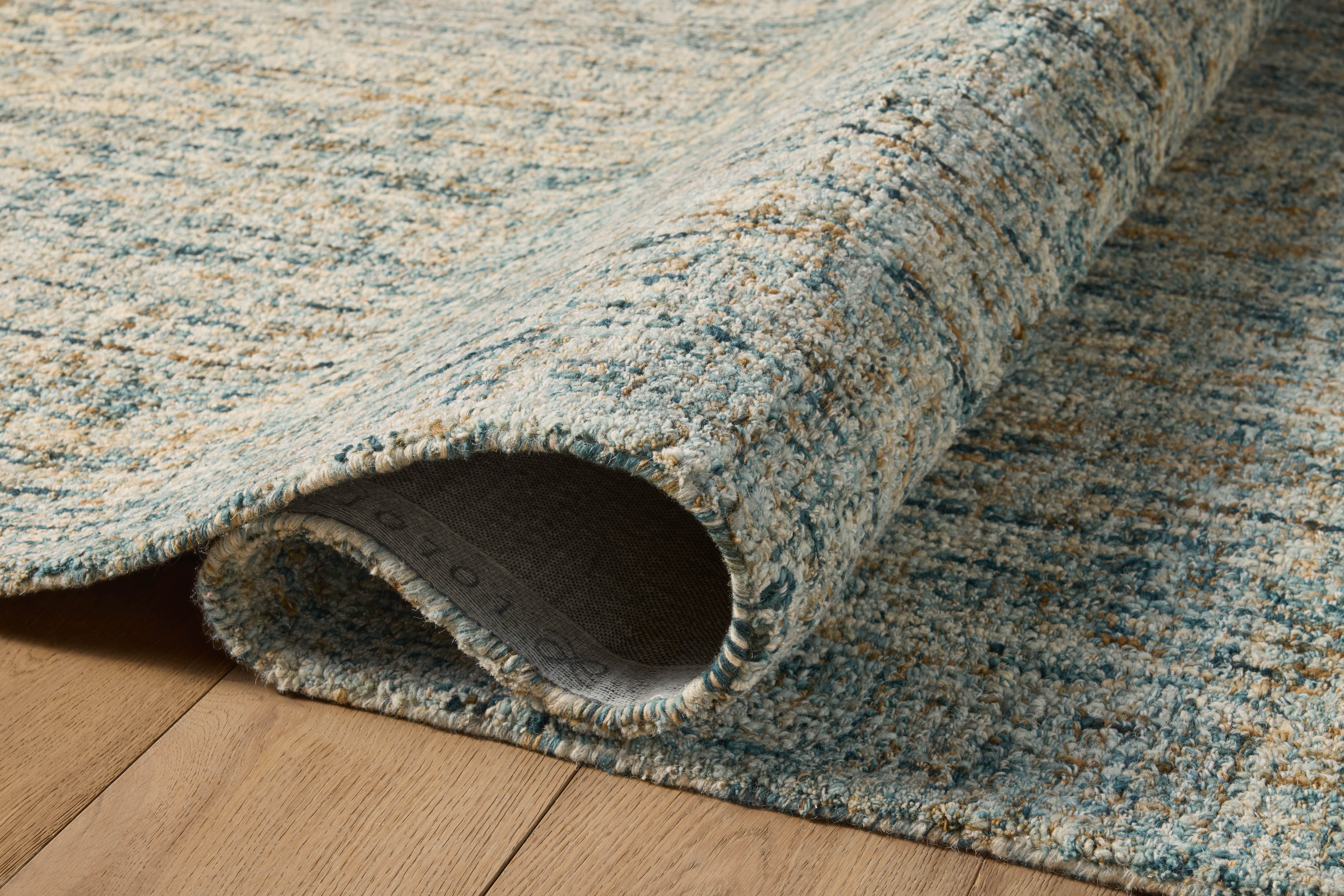 Loloi Harlow Ocean / Sand Rug Rugs - Wool Loloi