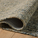 Loloi Harlow Olive / Denim Rug RUGS - wool Loloi