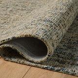Loloi Harlow Olive / Denim Rug RUGS - wool Loloi