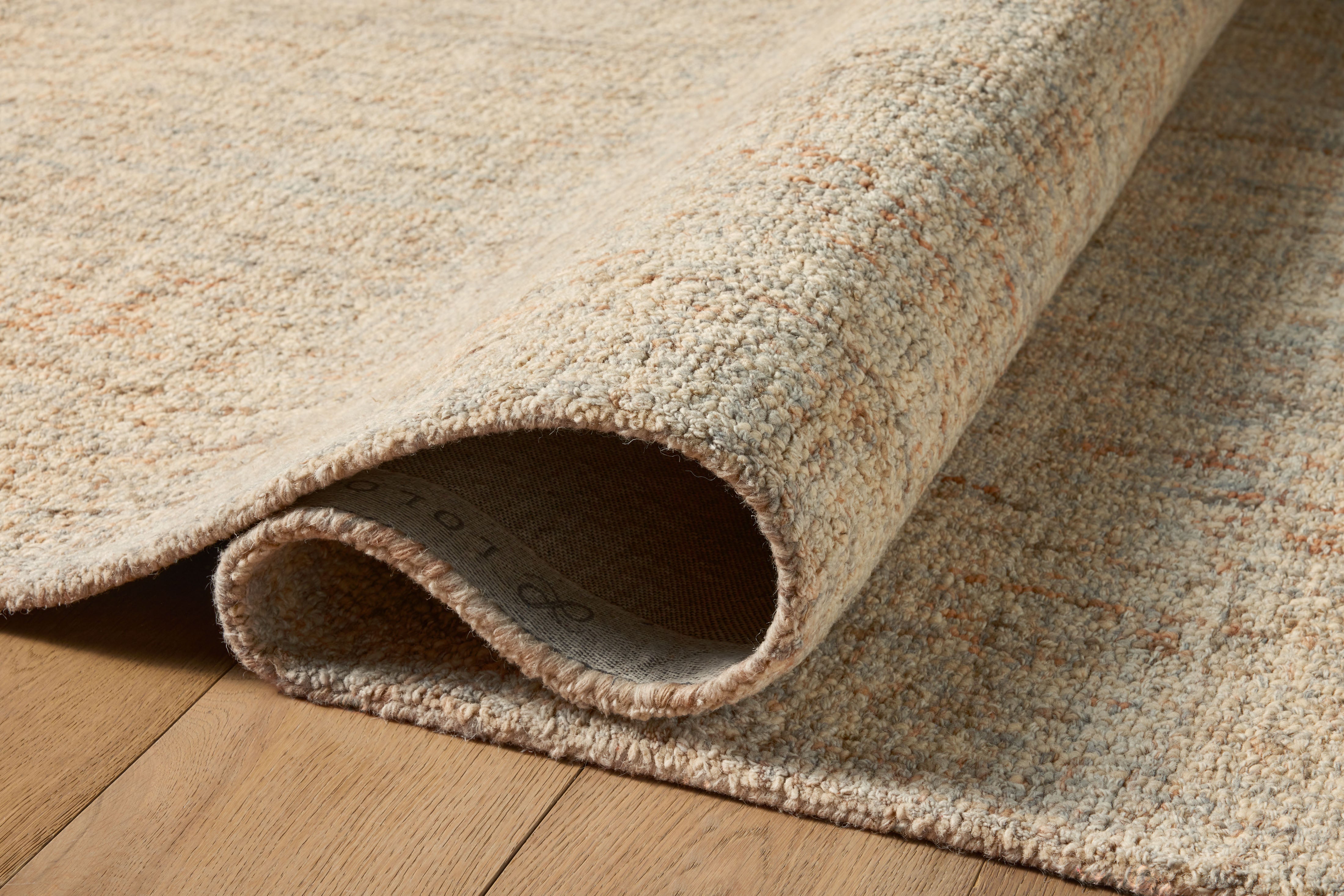 Loloi Harlow Sand / Stone Rug RUGS - wool Loloi