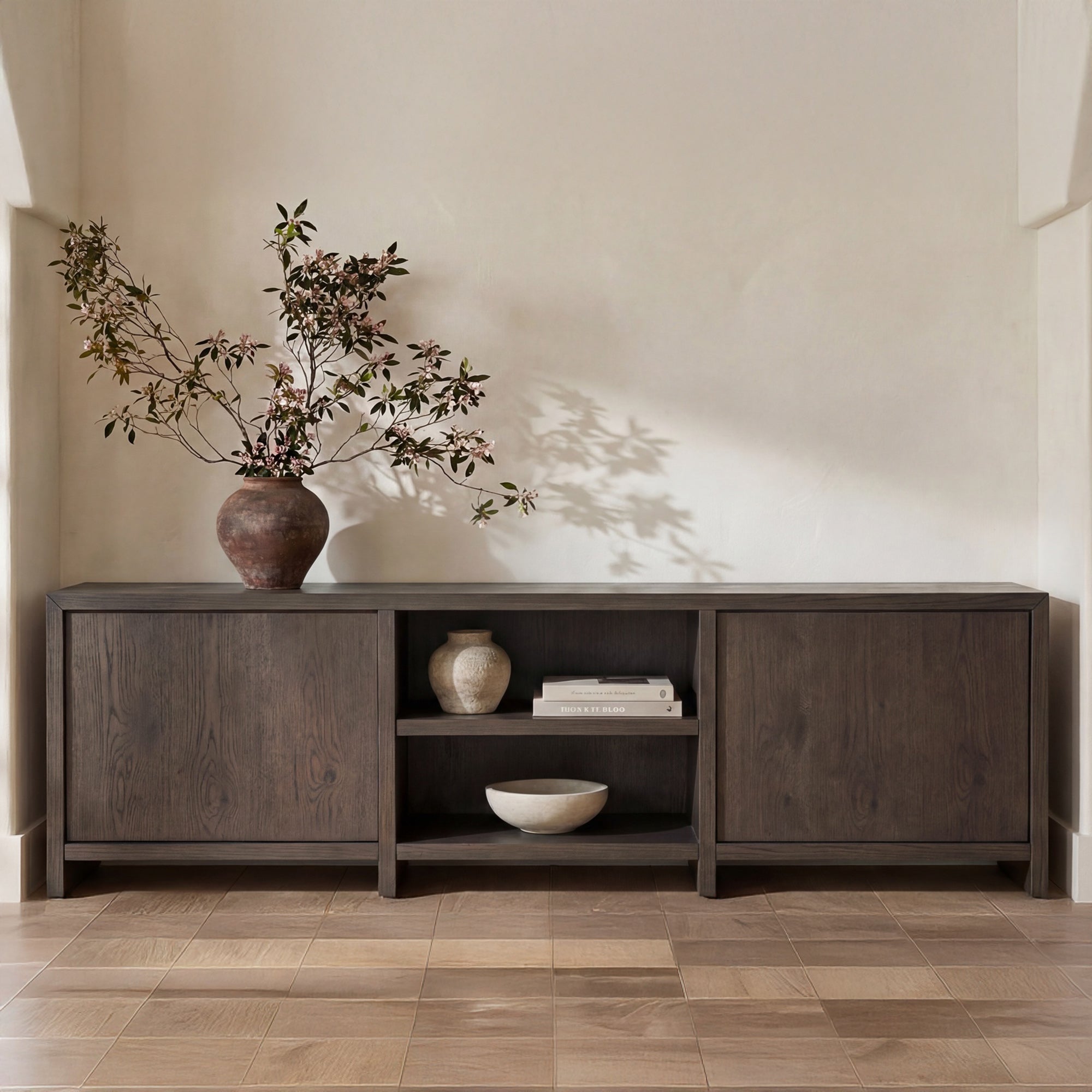 Jenson Media Unit FURNITURE - media unit Moe's Furniture