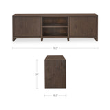 Jenson Media Unit FURNITURE - media unit Moe's Furniture