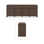 Jenson Sideboard FURNITURE - sideboard Moe's Furniture