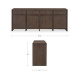 Jenson Sideboard FURNITURE - sideboard Moe's Furniture